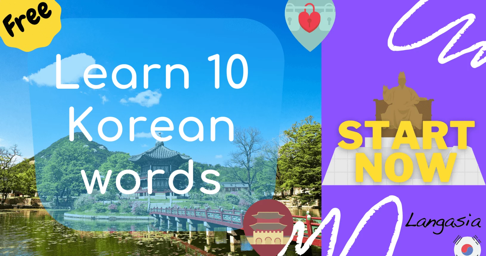 learn 10 korean words
